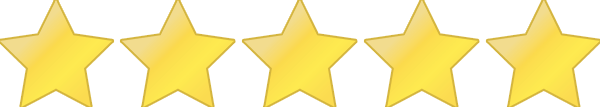 5 out of 5 stars